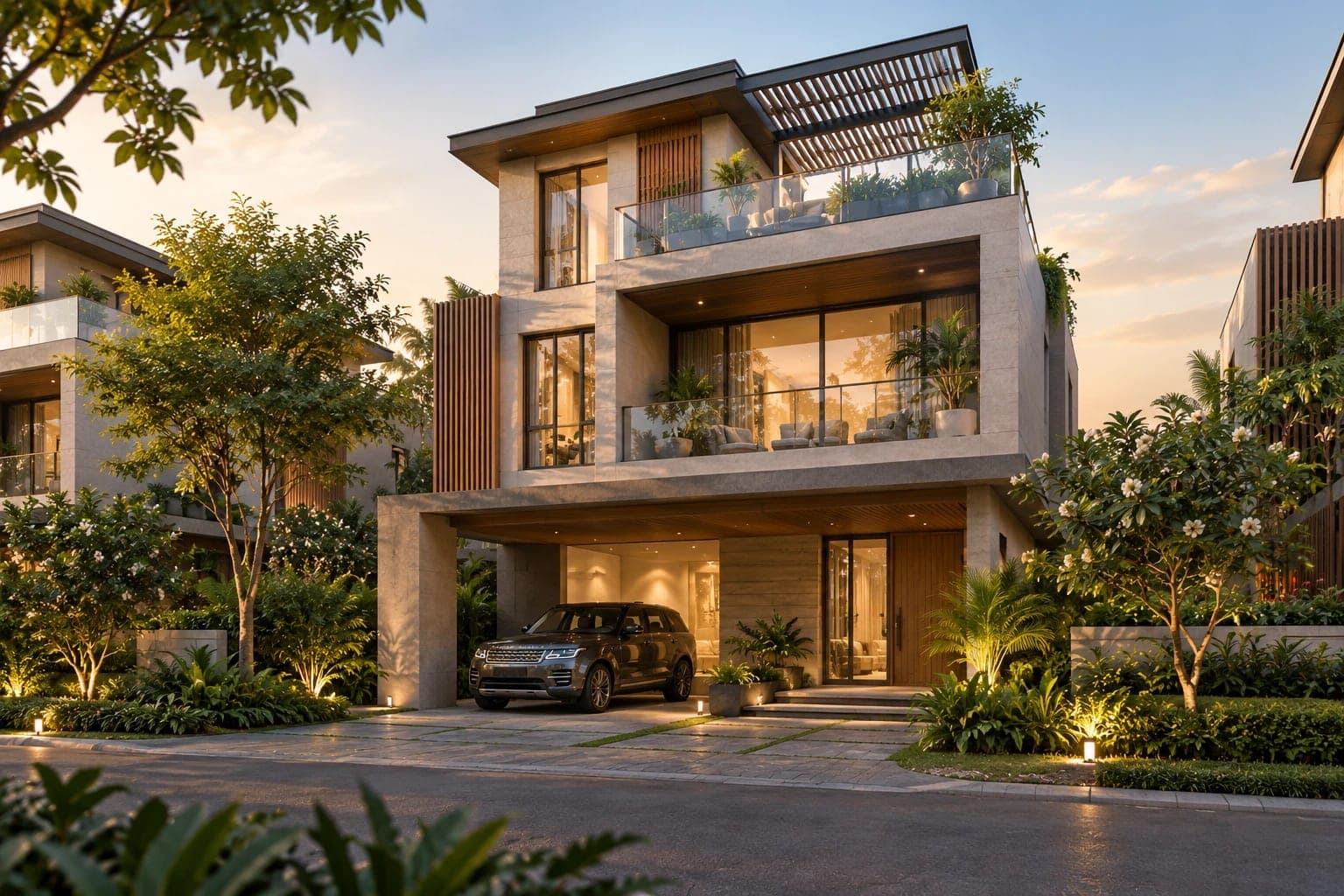 Konig North County | Devanahalli | 4BHK Villas | ₹3 Cr*