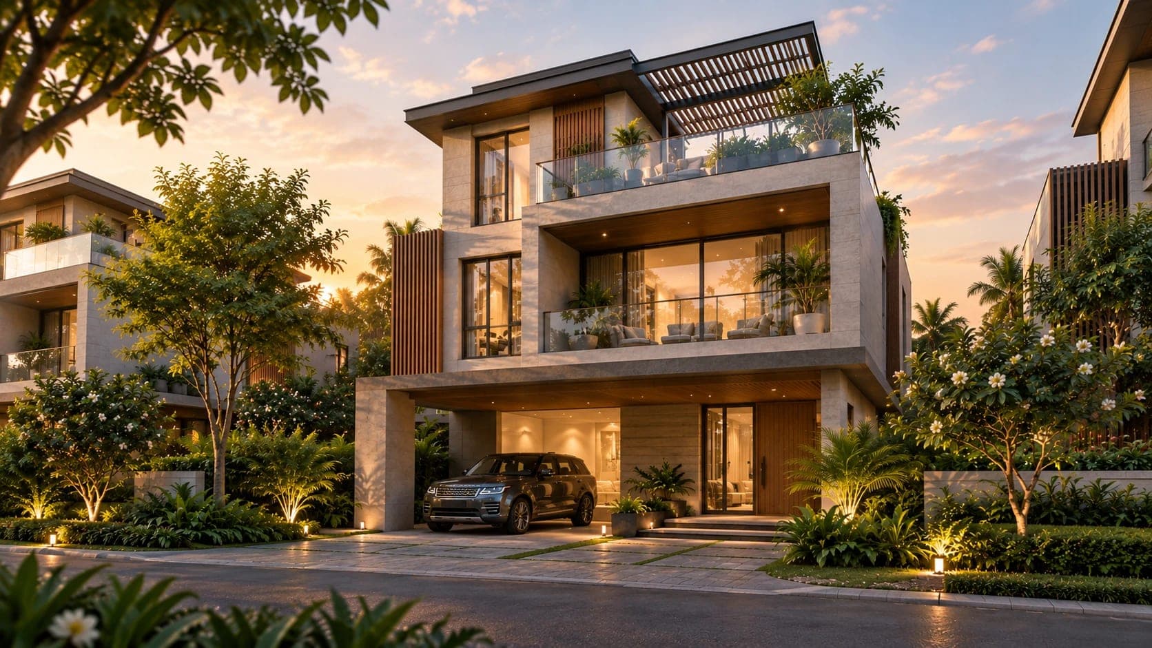 Konig North County | Devanahalli | 4BHK Villas | ₹3 Cr* elevation image