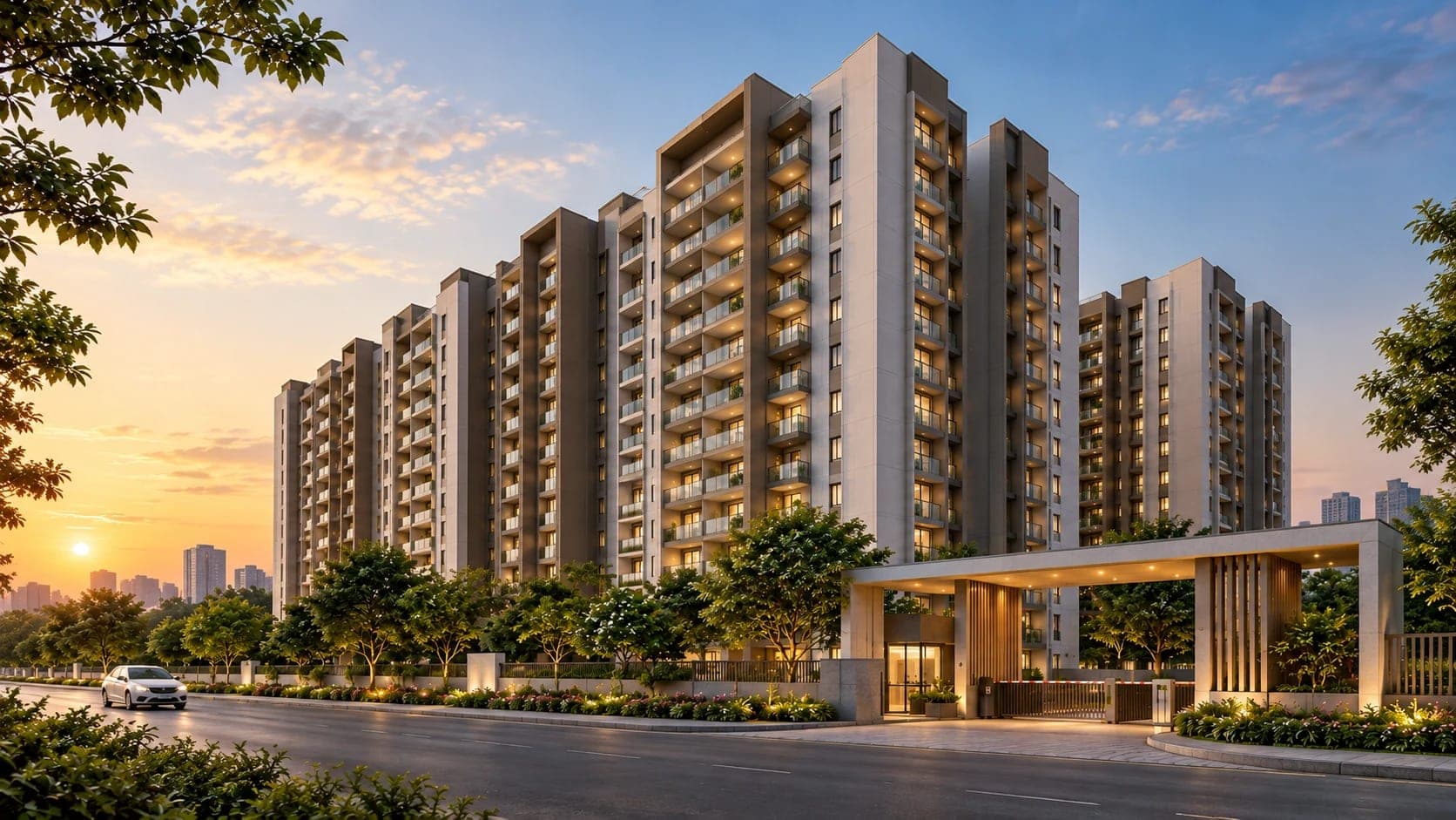 Kalyani LivingTree | Bagalur | 1, 2, 2.5 & 3 BHK | ₹1.33 Cr* elevation image