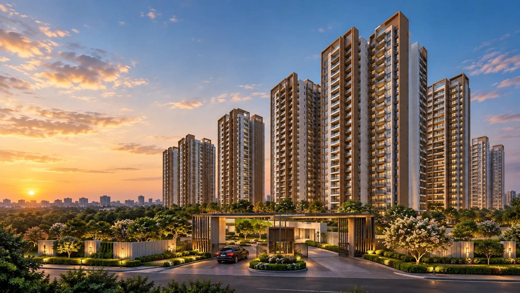 Prestige Parklane | Devanahalli | 1-3 BHK | ₹74L* elevation image