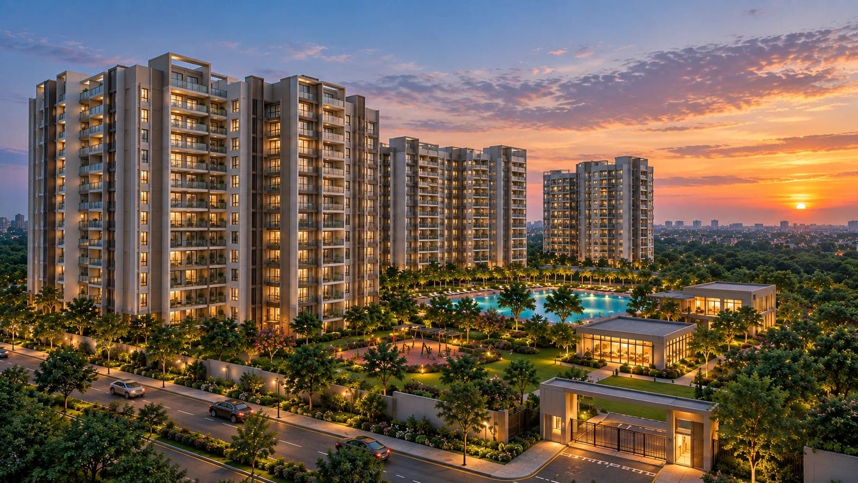Nikoo 9 | KIADB | Studio to 3.5 BHK | ₹1.89 Cr*