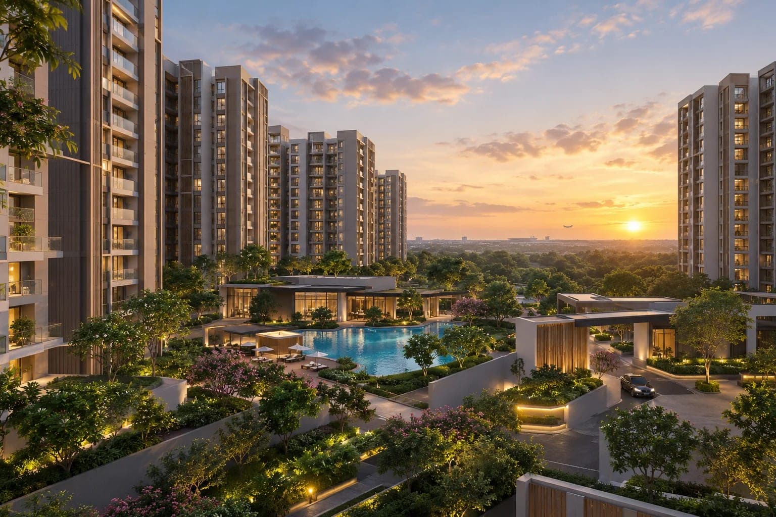 Prestige Parklane | Location | Configurations | Price