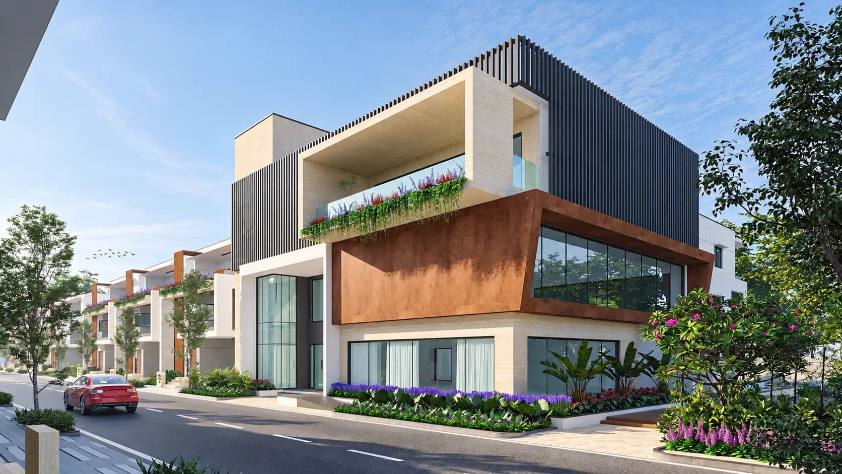 DSR Elixir | 4 & 5 BHK Luxury Villas in Whitefield | Full Details elevation image