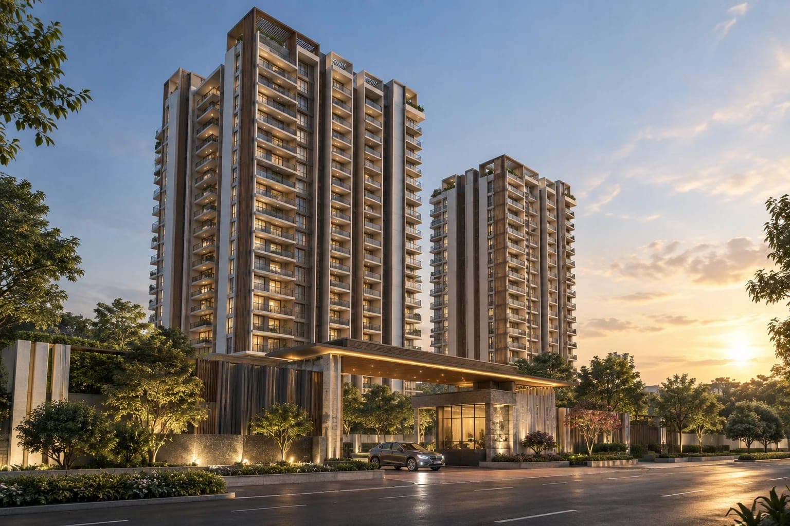 Amberstone Vectra | Sarjapur | 2-3 BHK | ₹1.1 Cr*