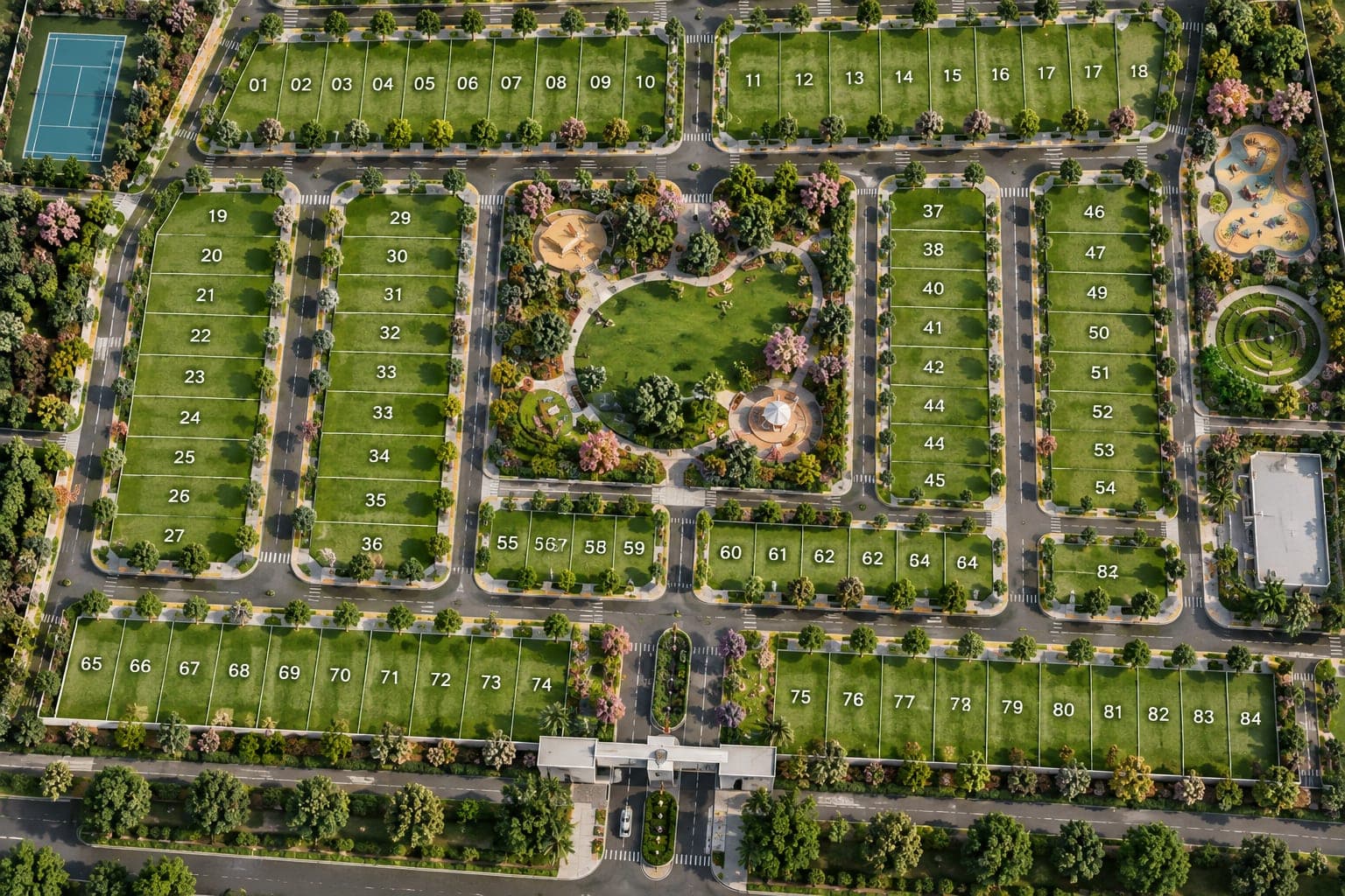 Aria Greens | Bommenahalli | Plots | ₹1.72 Cr* elevation image
