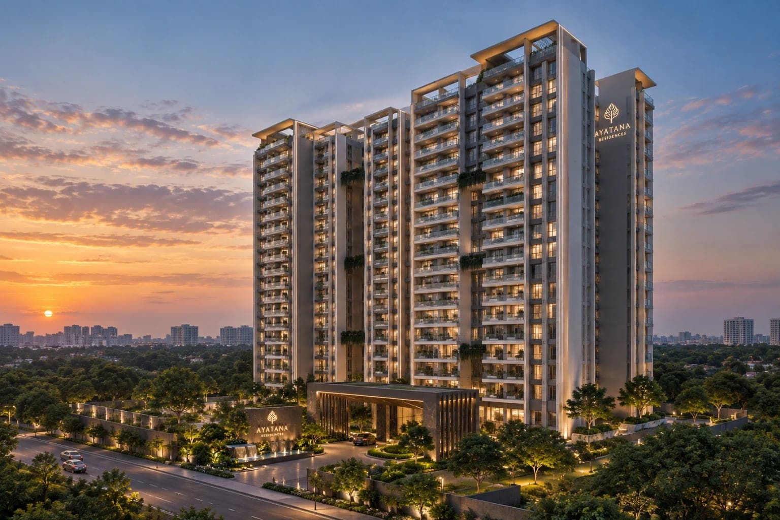 Ayatana Residences | Electronic City | 3 & 4 BHK | ₹2.4 Cr*