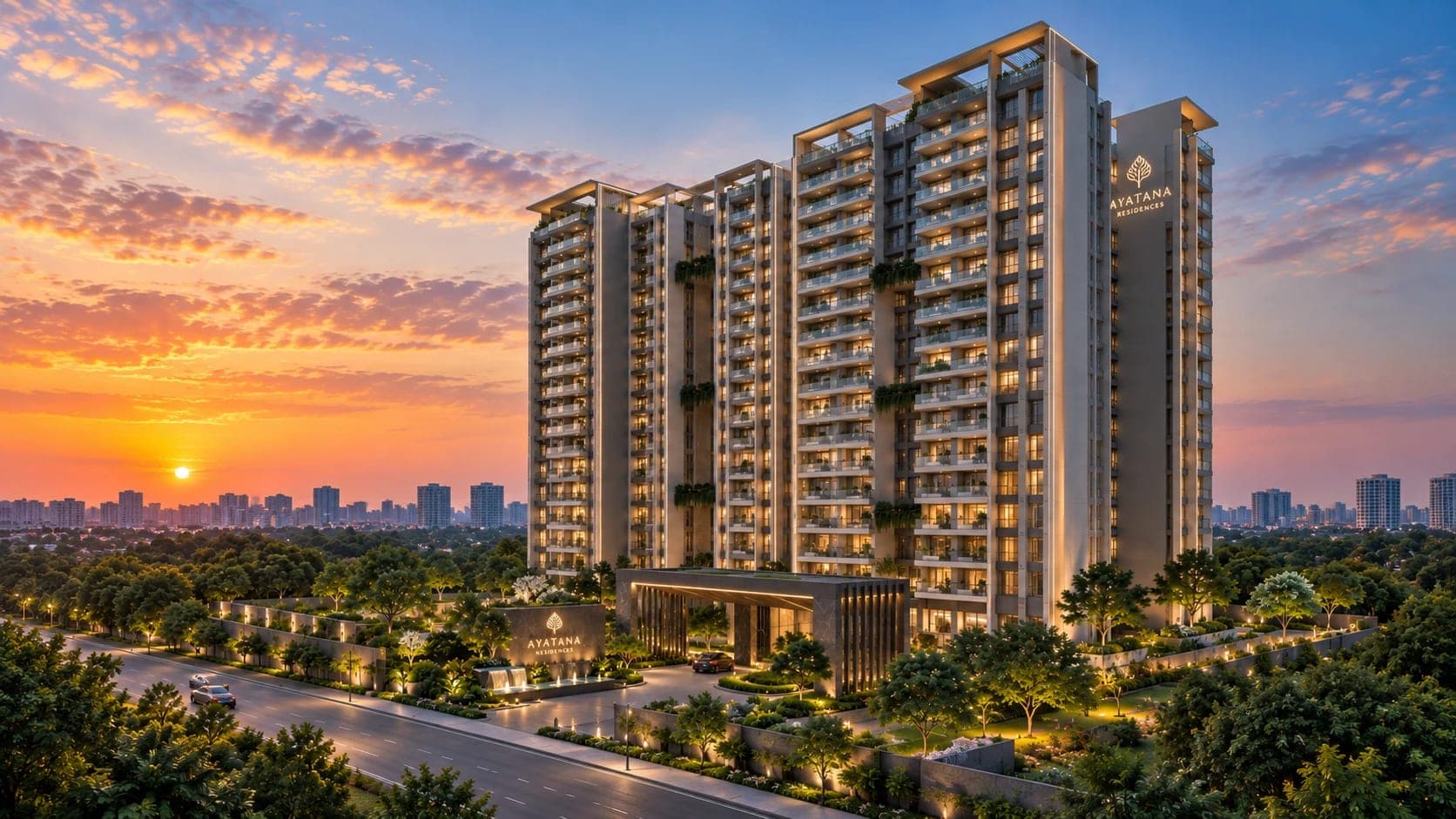 Ayatana Residences | Electronic City | 3 & 4 BHK | ₹2.4 Cr* elevation image