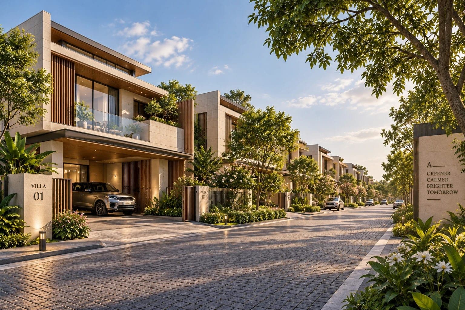 Godrej Florenne | Whitefield | 4 & 5 BHK | ₹5.40 Cr*