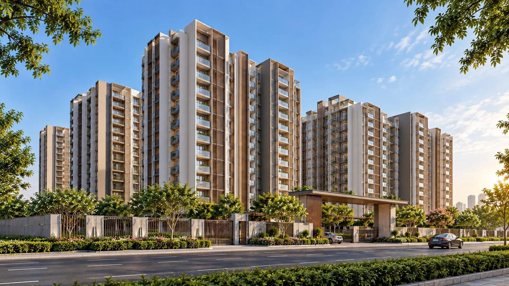 Century Bliss | Doddaballapura Rd | 1-4 BHK | ₹75 L* project view