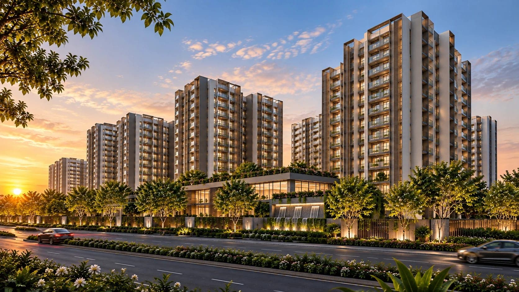 Sumadhura Codename Aikya | Soukya Road | 2, 2.5 & 3 BHK elevation image