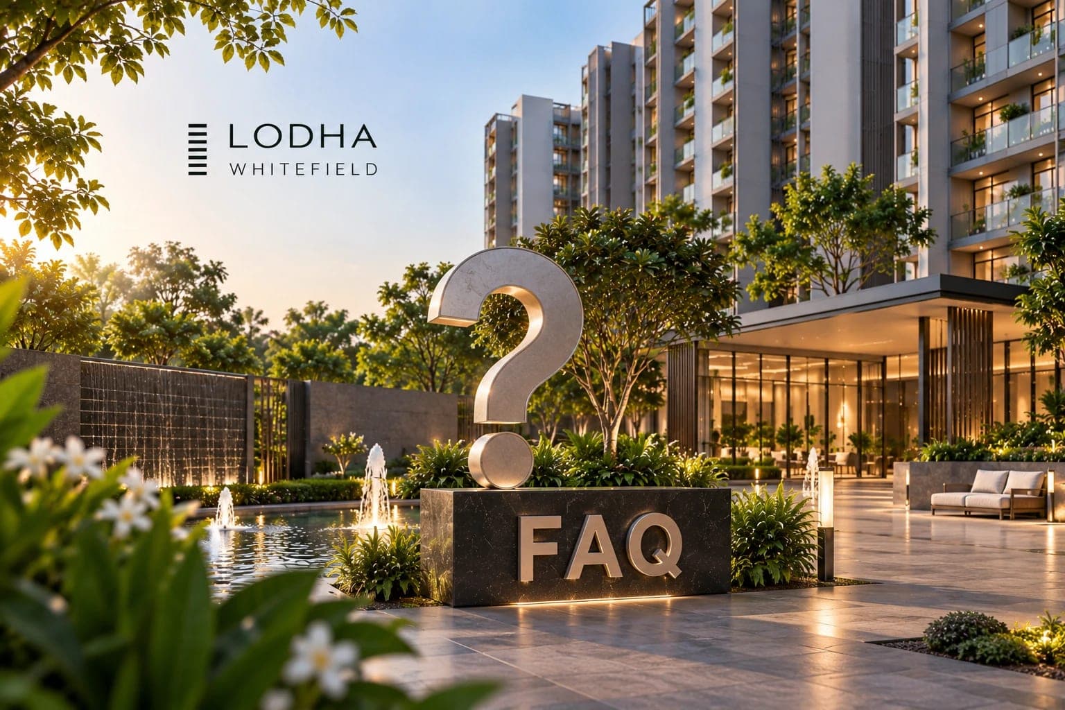 Lodha Whitefield FAQ: 25 Questions Buyers Ask Most