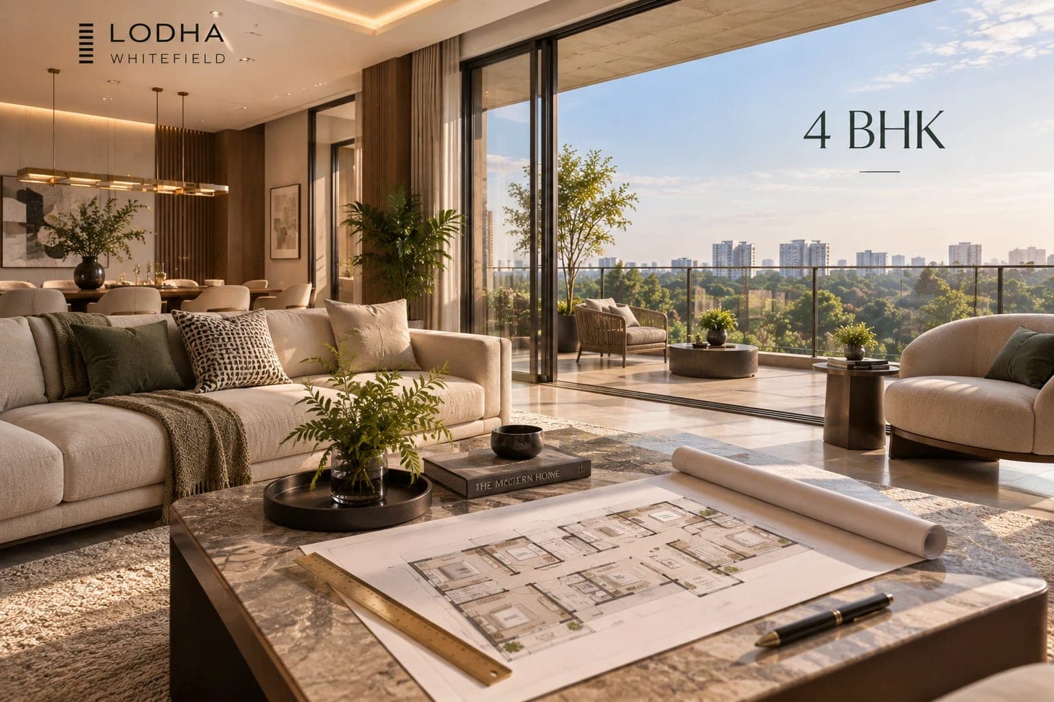 Lodha Whitefield 4 BHK: Layout, Size and Price Analysis