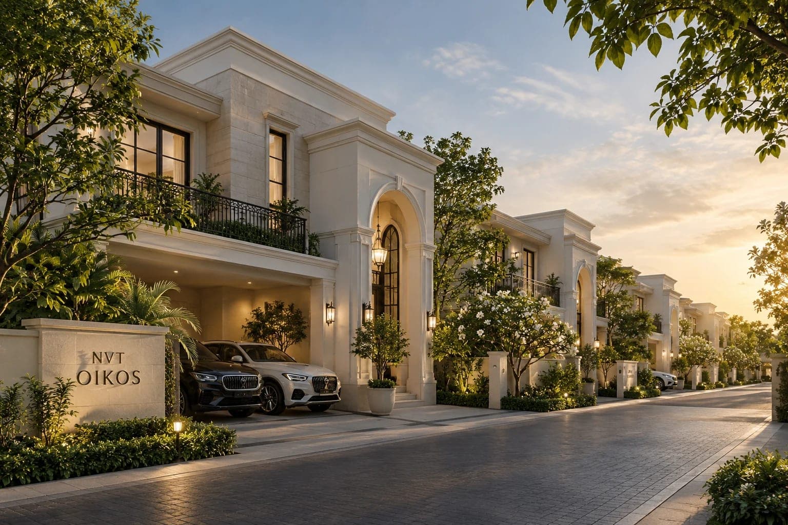 NVT Oikos | Whitefield | 4 BHK | ₹6.25 Cr*