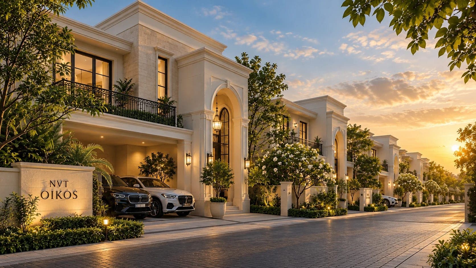 NVT Oikos | Whitefield | 4 BHK | ₹6.25 Cr* elevation image