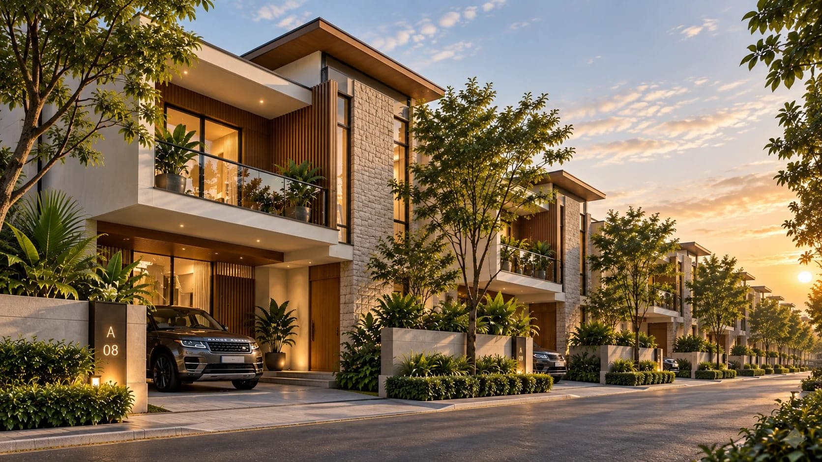 NVT Open Sky | Budigere Cross | 4 BHK | ₹5.11 Cr* elevation image