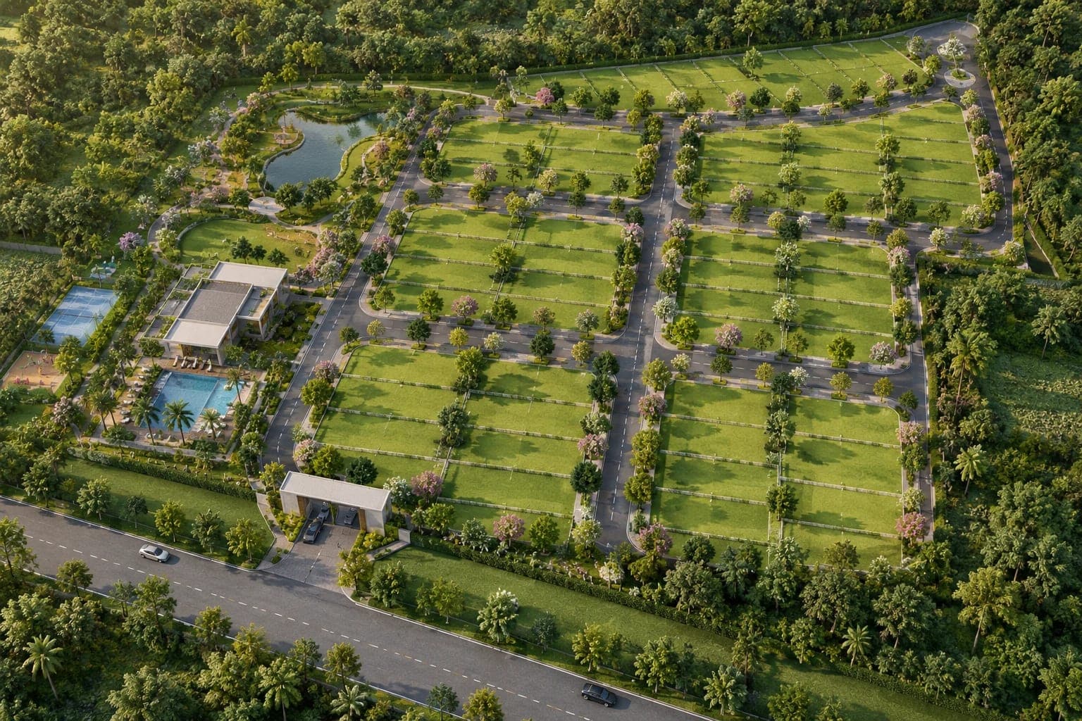 Sirikanthi Magical Springs | Devanahalli | Villa Plots