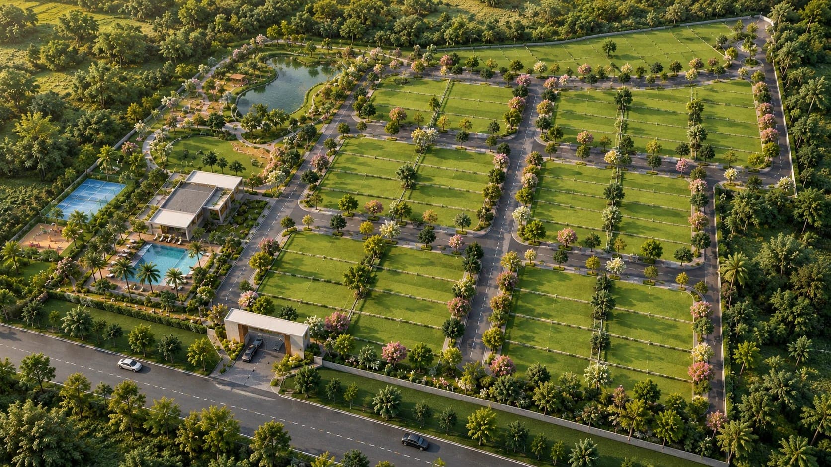 Sirikanthi Magical Springs | Devanahalli | Villa Plots elevation image