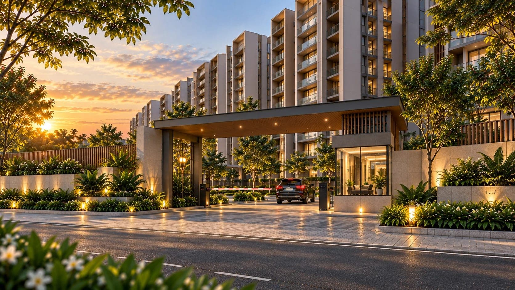 Mana Skanda Beach Province | Sarjapur | 1&2 BHK | ₹90L* elevation image
