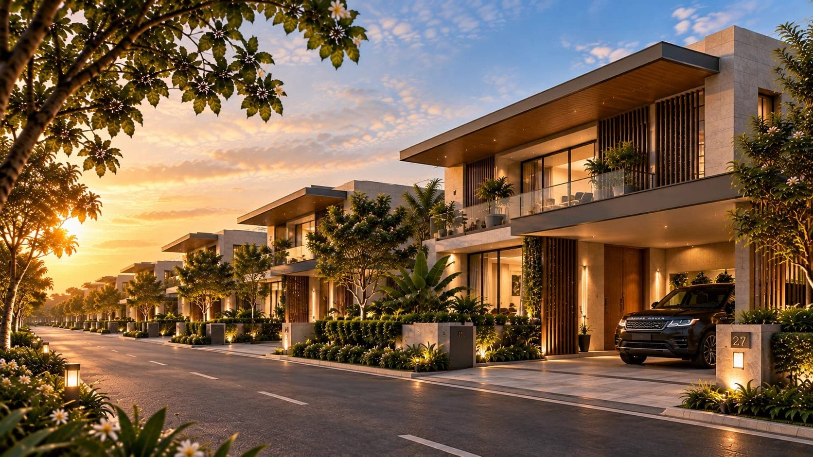 SOBHA Galera | Whitefield Extension | 4 BHK Villas elevation image