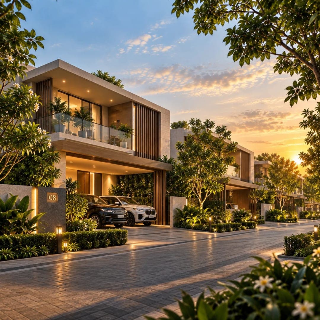 SJ Park Ville | Varthur | 4 BHK Villas | ₹2.99 Cr*