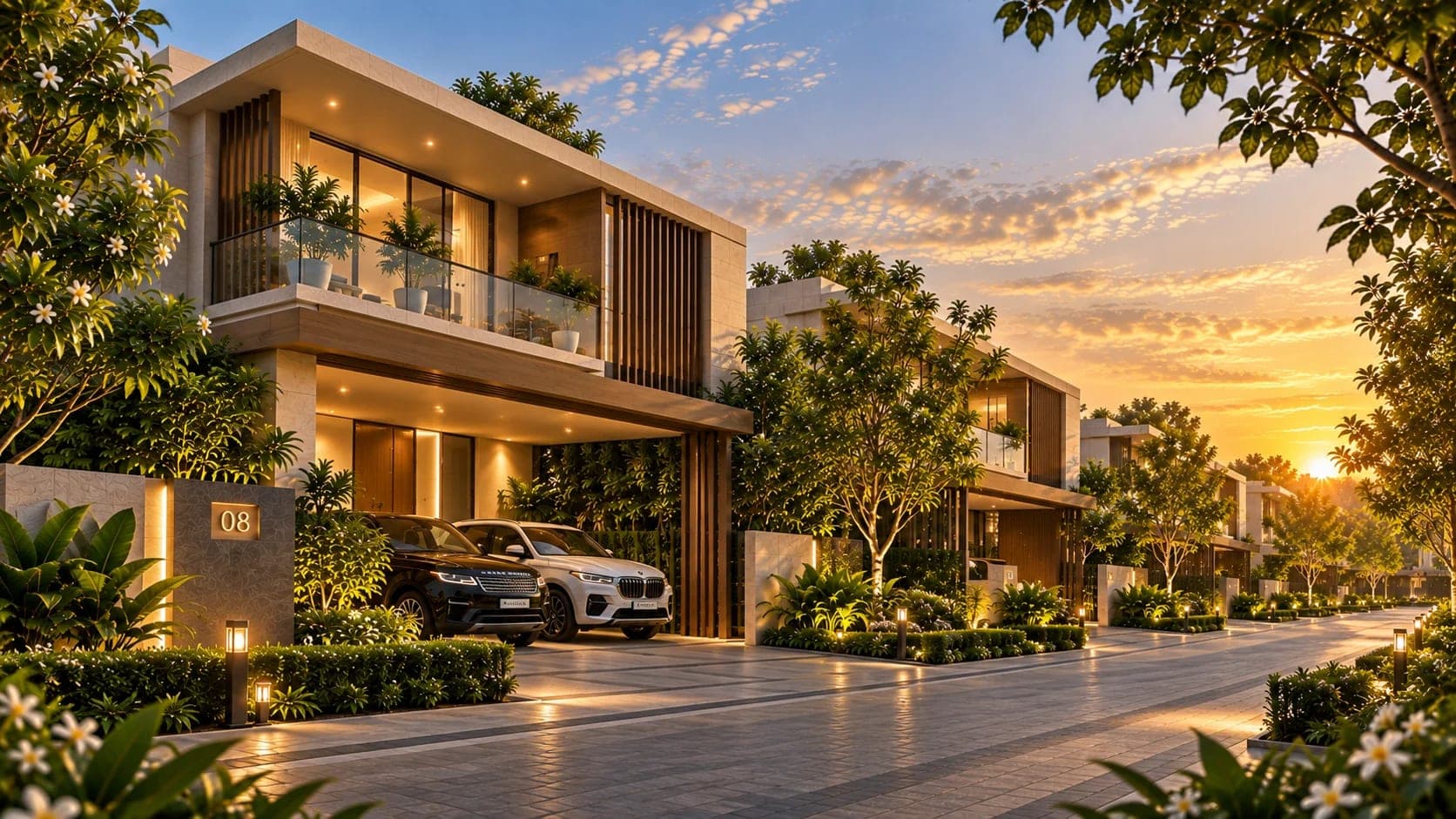 SJ Park Ville | Varthur | 4 BHK Villas | ₹2.99 Cr* elevation image
