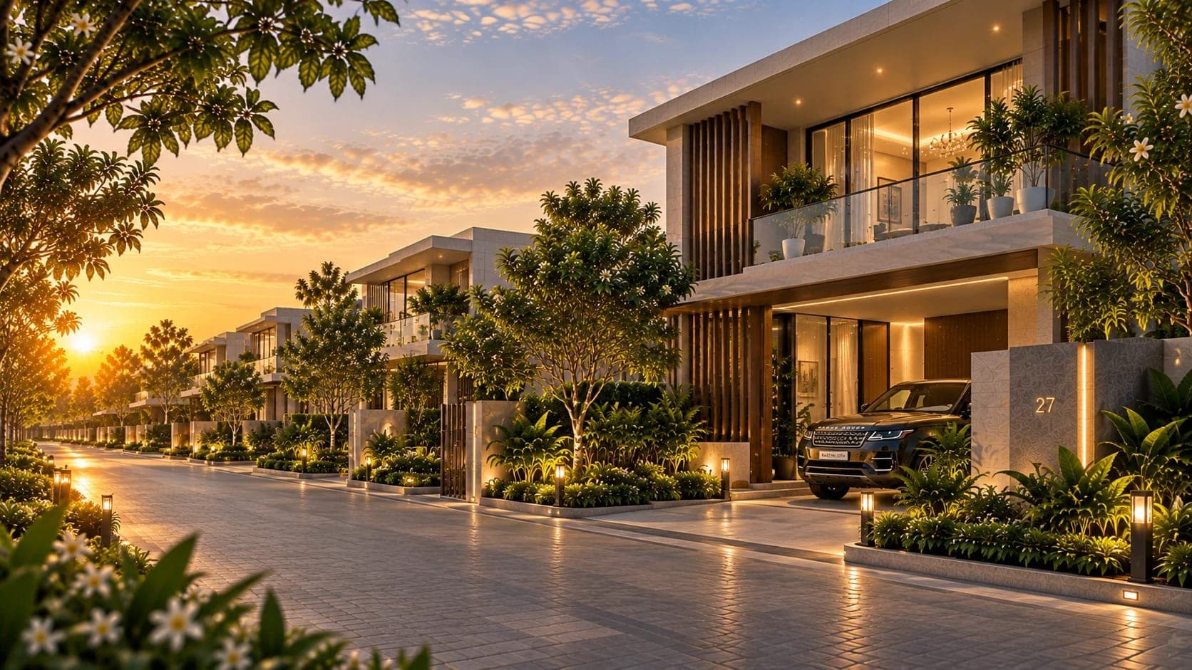 Soulace | Sarjapur Road | 4 & 5 BHK Villas | ₹5 Cr* elevation image