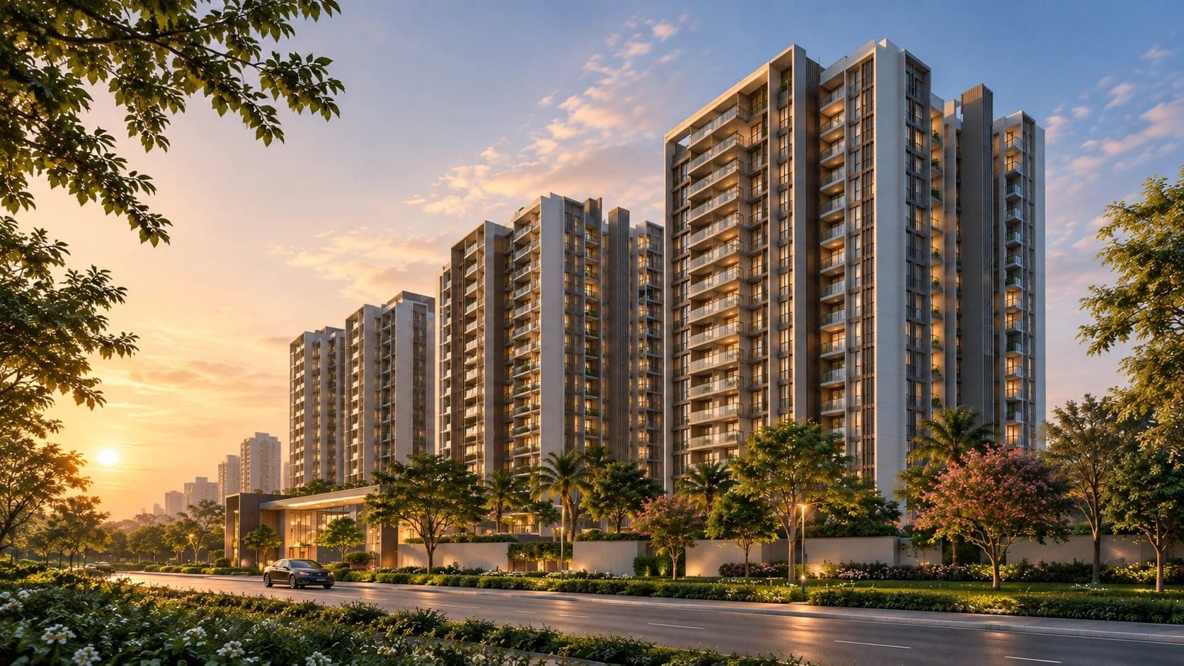 Sobha Hennur | Hennur Main Road | 2-4 BHK | ₹1.90Cr* elevation image
