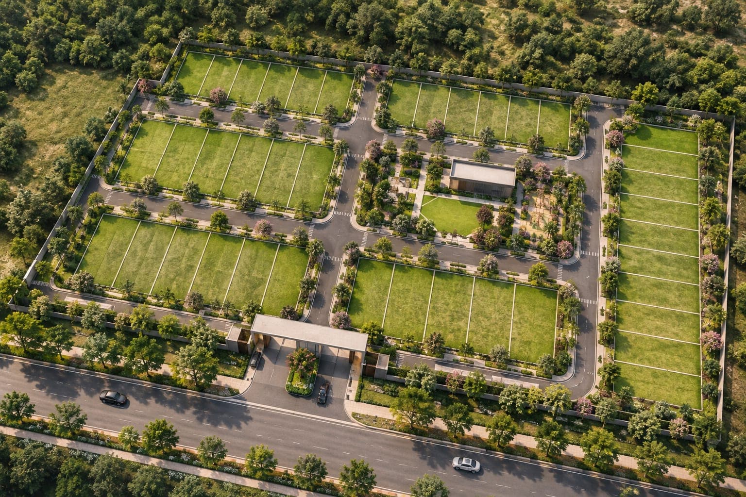 Sobha Sacred Grove | Chikkathirupathi | Plots | ₹83.98L*