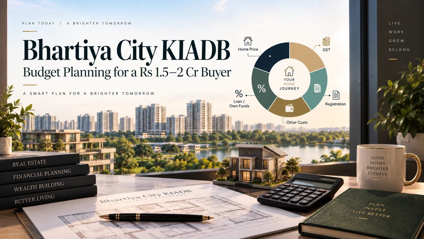 Bhartiya City KIADB Budget Planning for a Rs 1.5-2 Cr Buyer