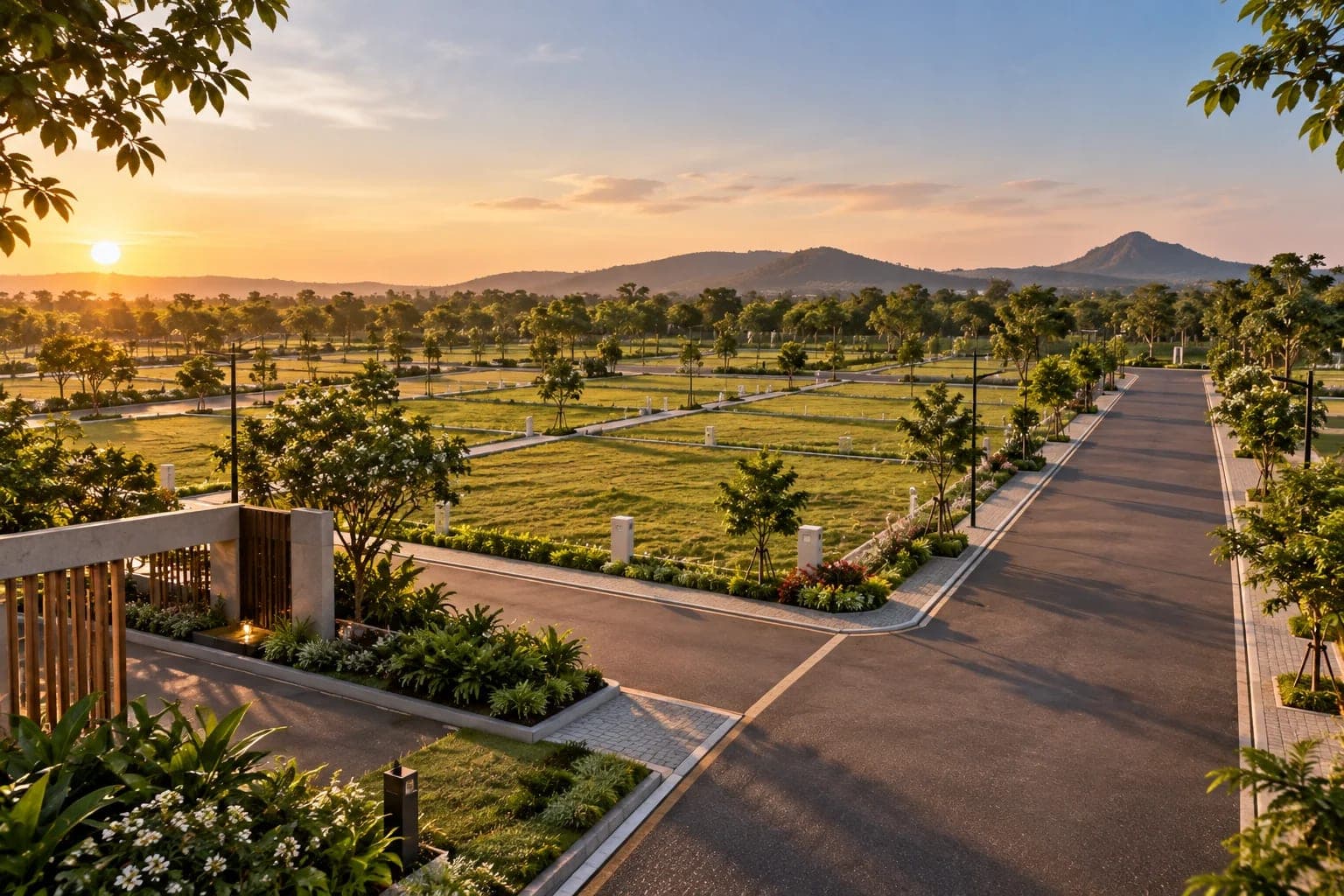 Sattva Thippapura Doddaballapur: Plots in North Bangalore from ₹48 Lakh*