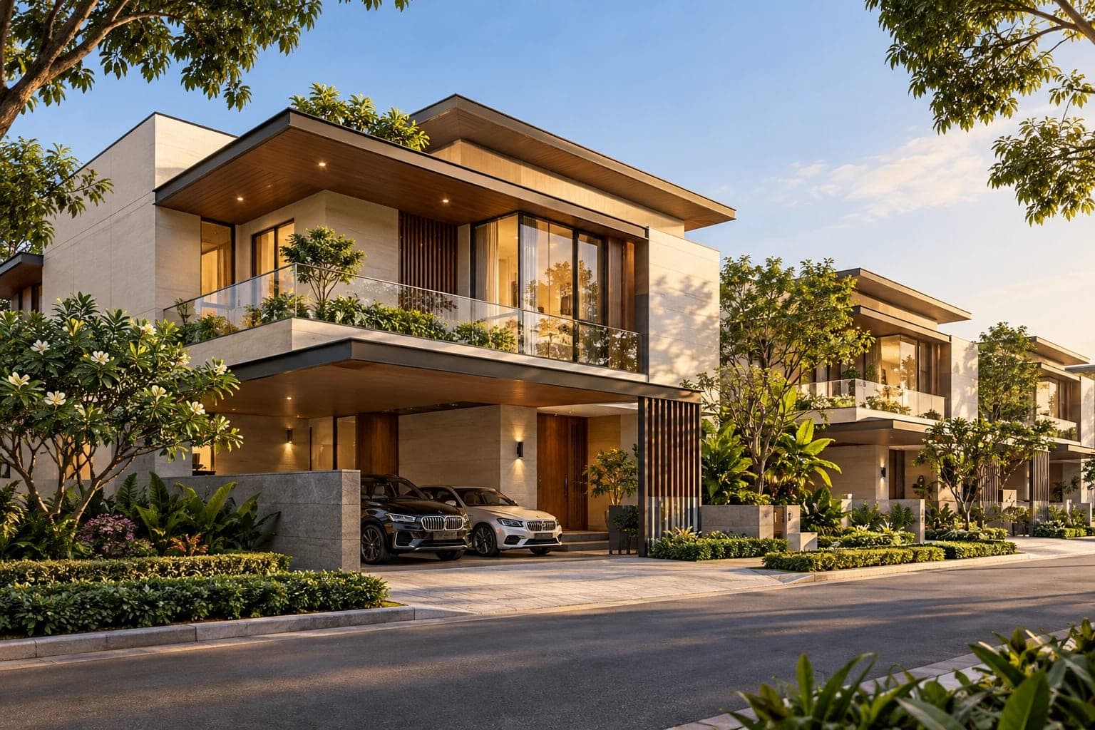The Promenade | Kollur | 4 BHK Villas | ₹7 Cr*