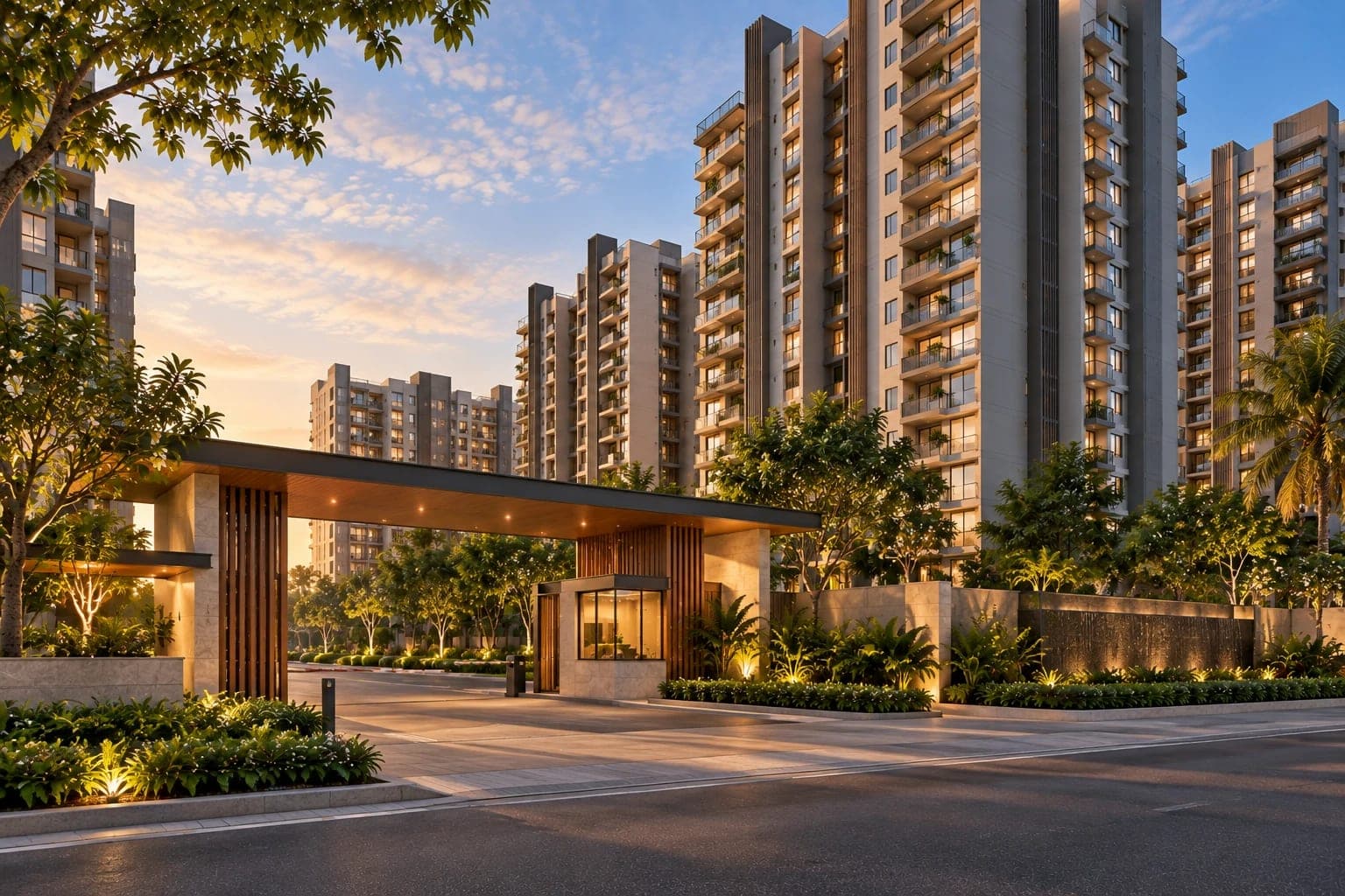 Myhna Vistara | Gunjur | 3 & 4 BHK | ₹1.67 Cr*