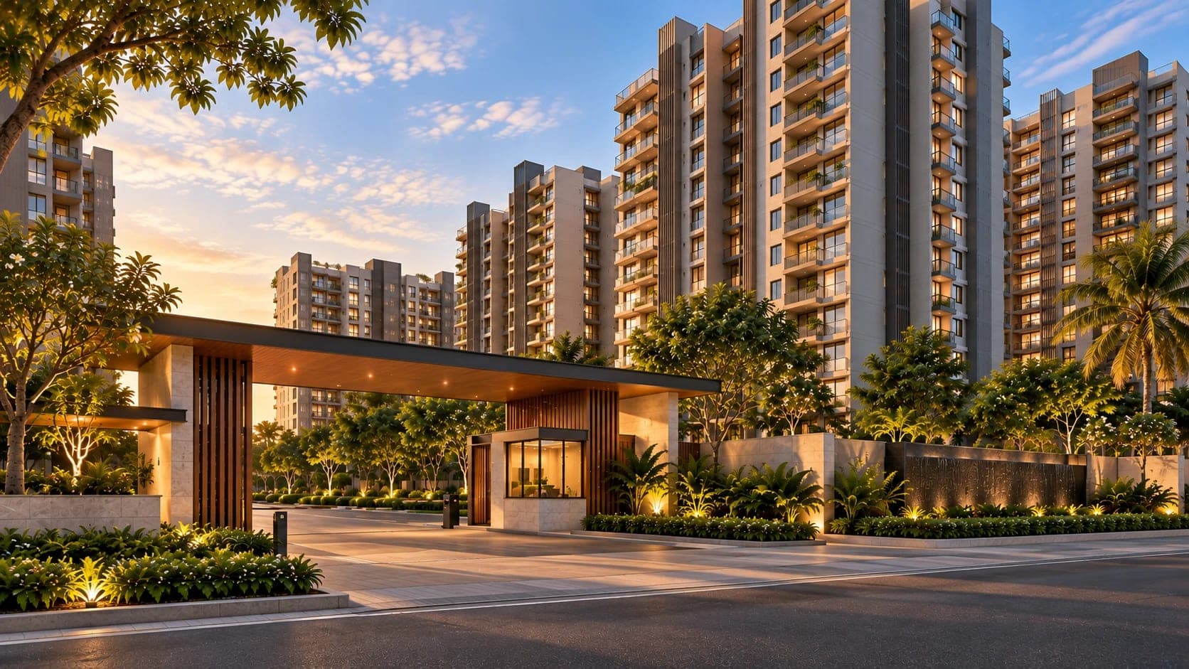 Myhna Vistara | Gunjur | 3 & 4 BHK | ₹1.67 Cr* elevation image