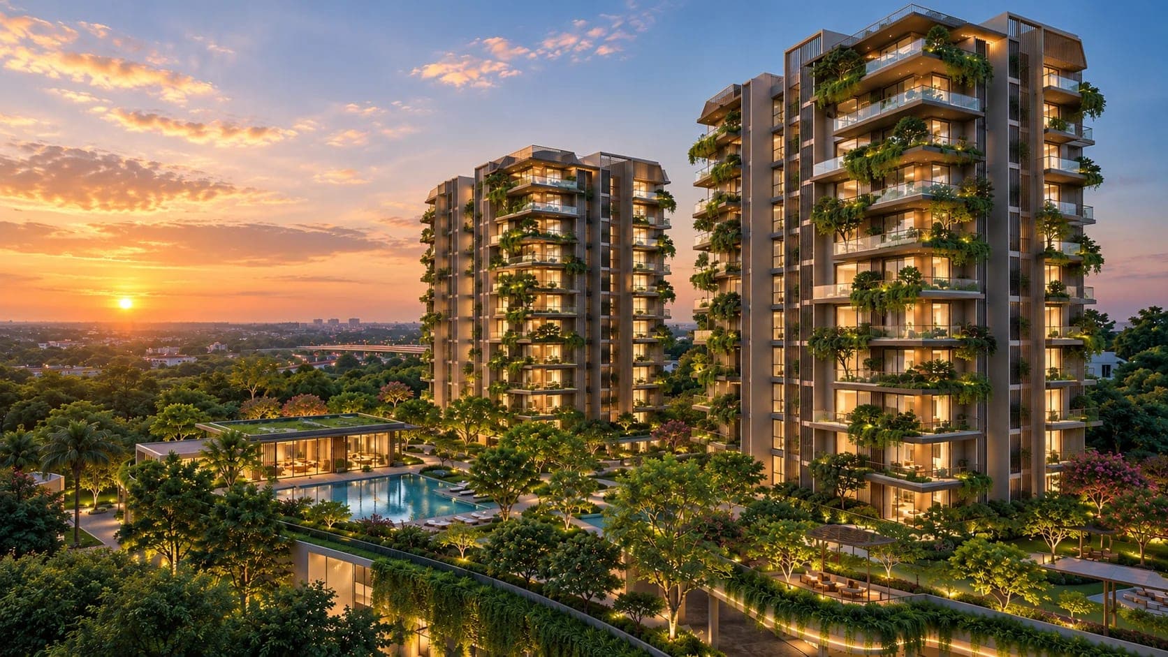 Graviti Hanging Gardens in Chikkajala elevation image