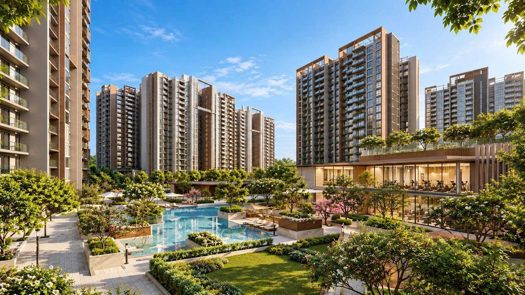 Brigade WTC in Devanahalli elevation image