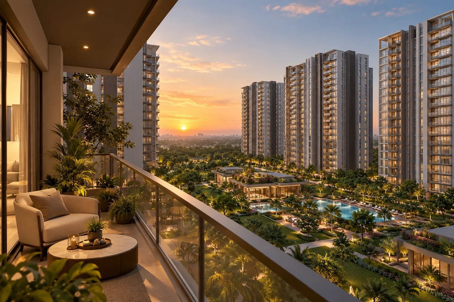 Lodha Hopefarm in Whitefield