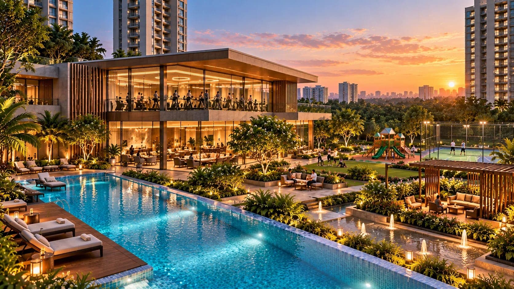 Lodha Whitefield Amenities in Hope Farm Junction