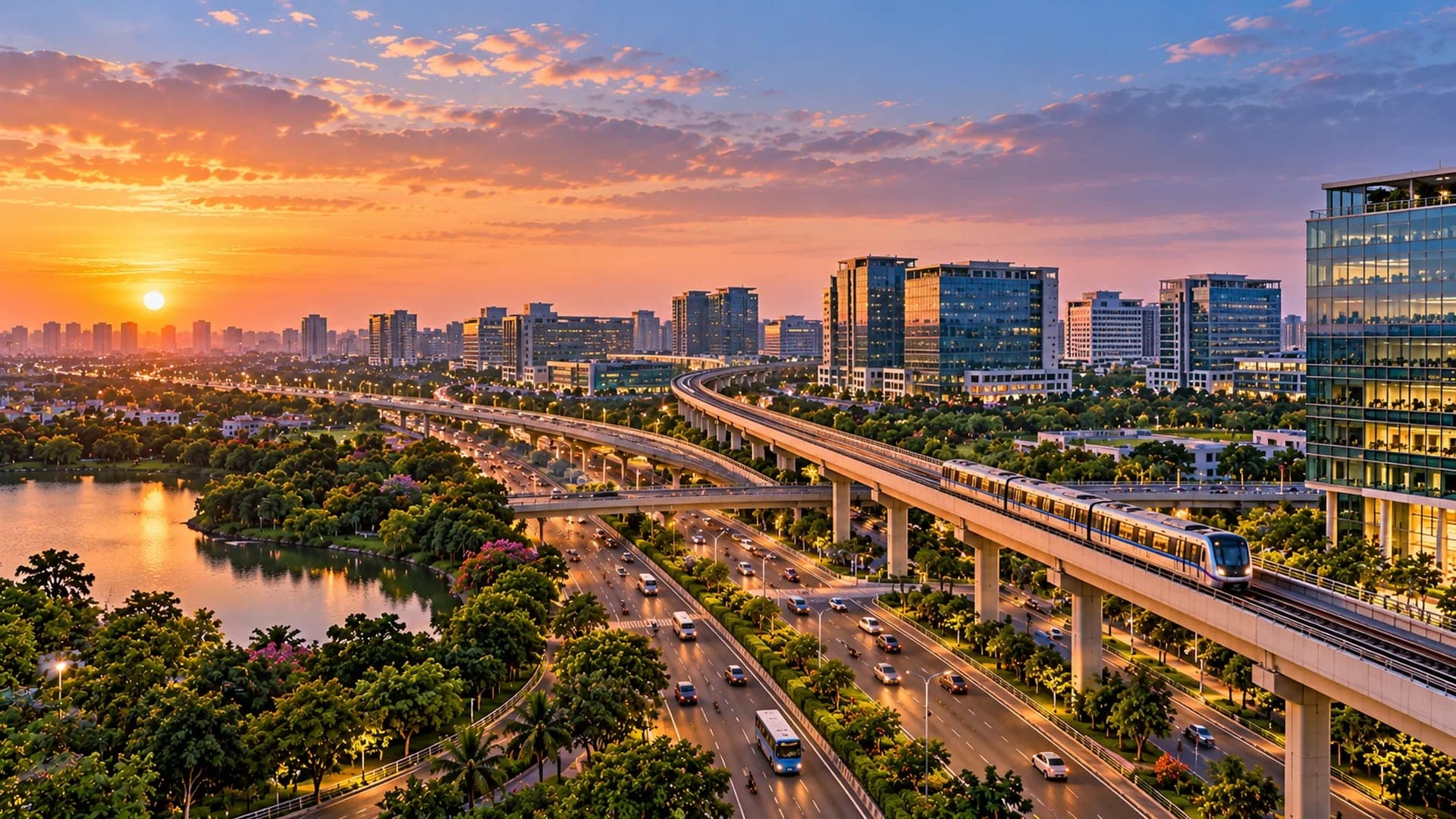 Arvind ITPL Location and Connectivity