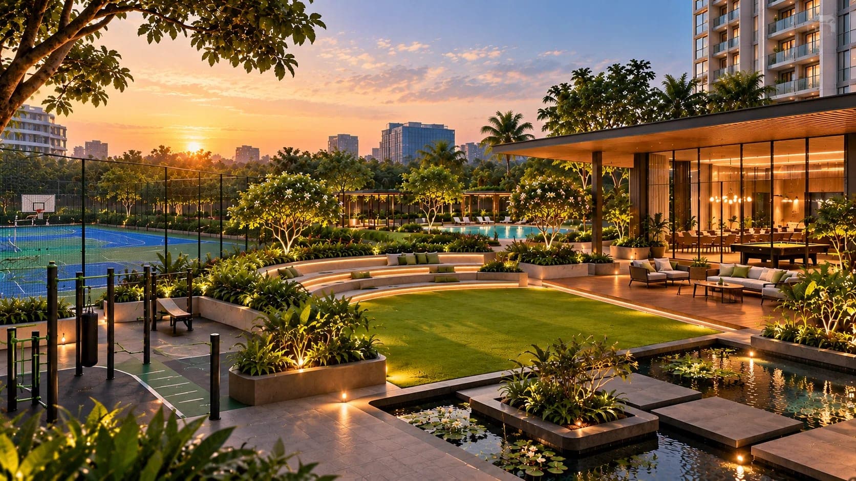Arvind ITPL Amenities in Singayyanapalya