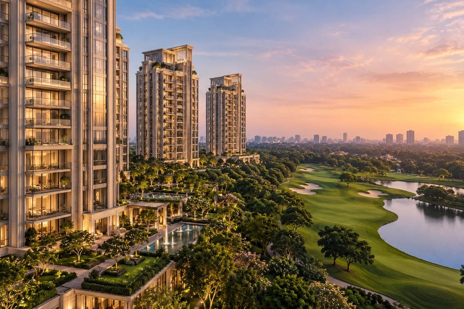 DLF The Camellias