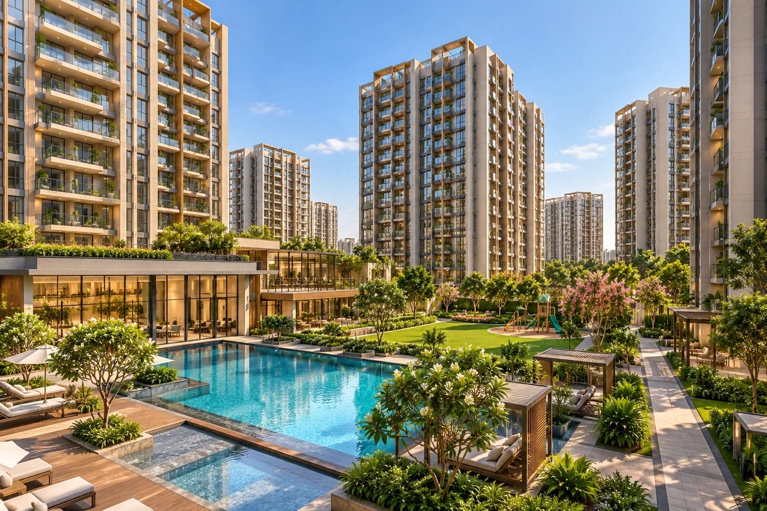 Arvind ITPL Amenities in Singayyanapalya