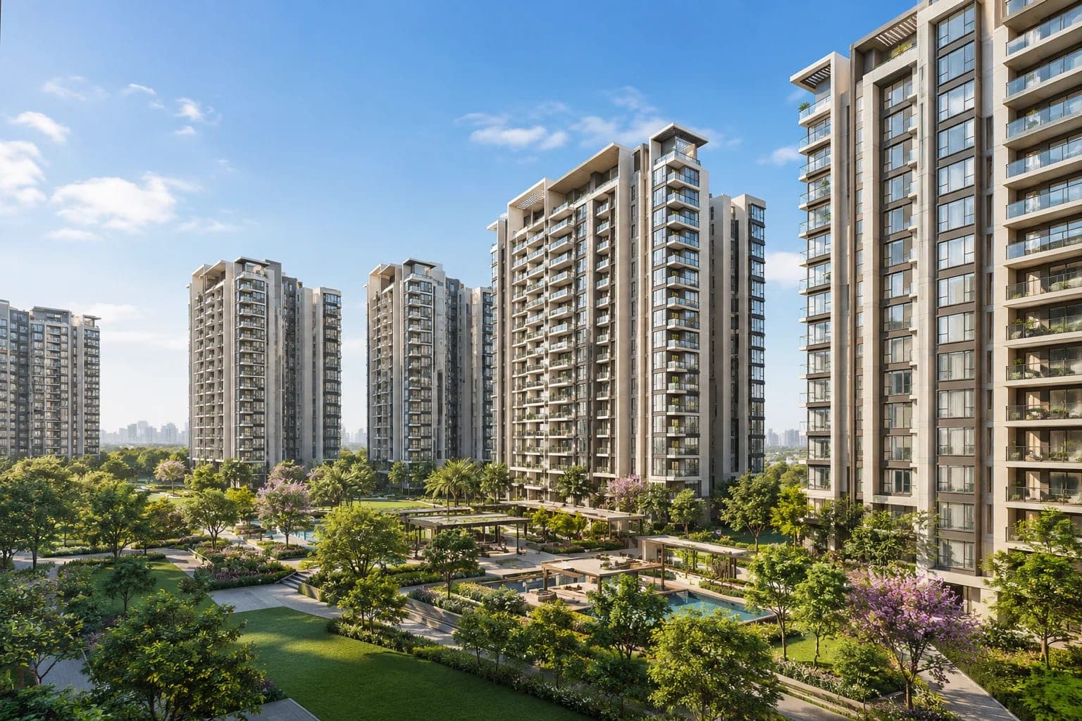 Lodha Whitefield Amenities in Hope Farm Junction