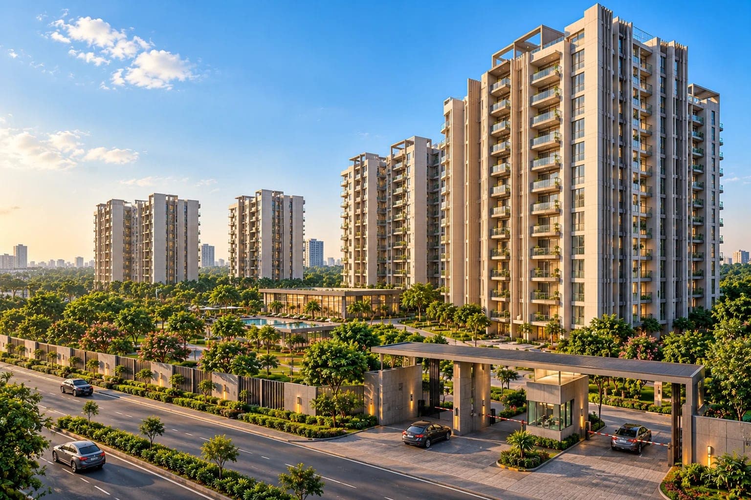 Lodha Hopefarm in Whitefield