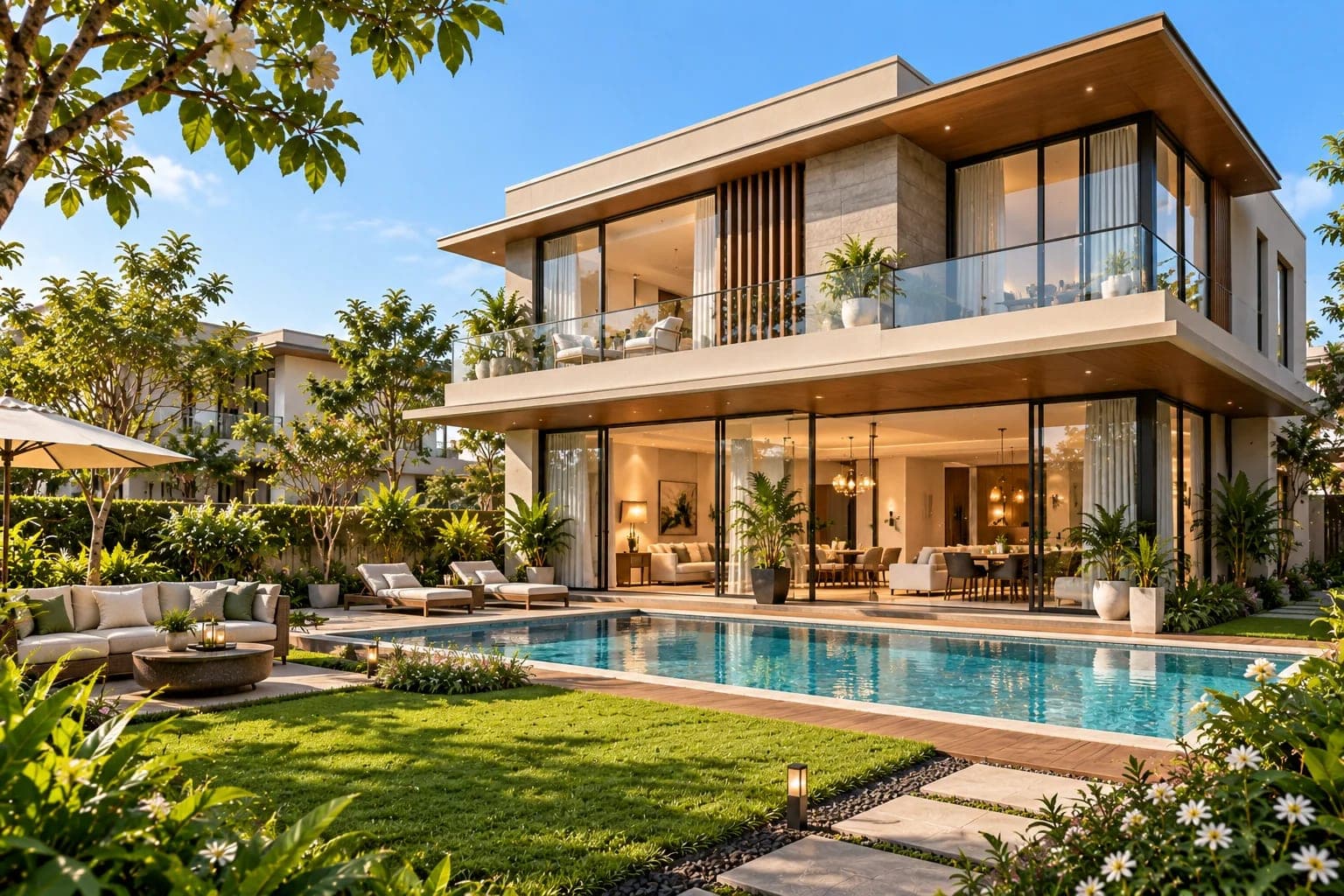Prestige Springwood Location in Yerthiganahalli