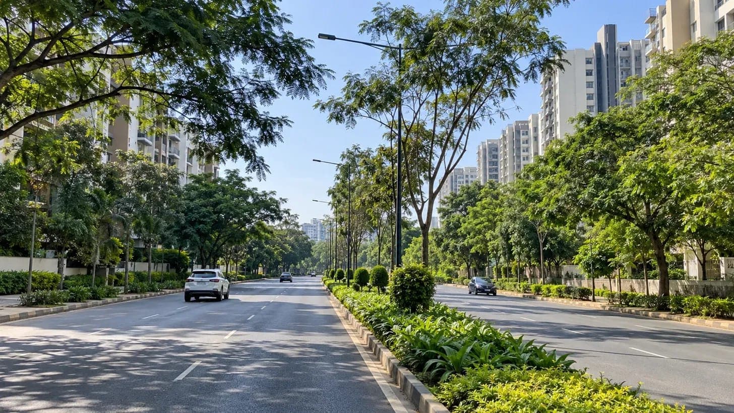 Sobha Hennur Location